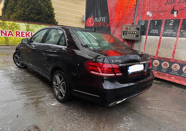 Mercedes-Benz Klasa E cena 88999 przebieg: 154000, rok produkcji 2013 z Warszawa małe 67